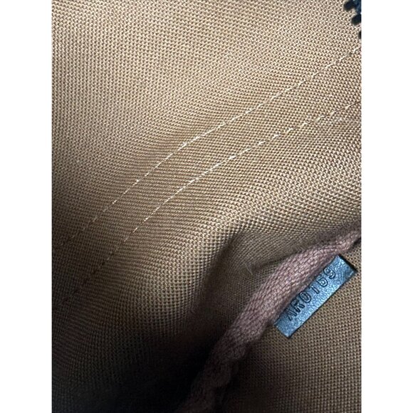 Pre-owned Louis Vuitton Monogram Solar Ray Papillon Messenger Brown Orange - Picture 9 of 12